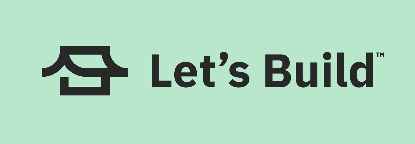 Let's Build Foundation logo
