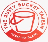 The Rusty Bucket Tavern logo