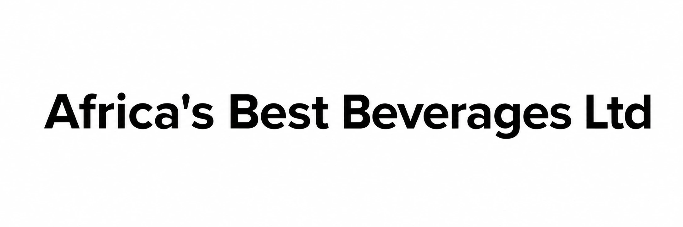 Africa's Best Beverages Ltd logo