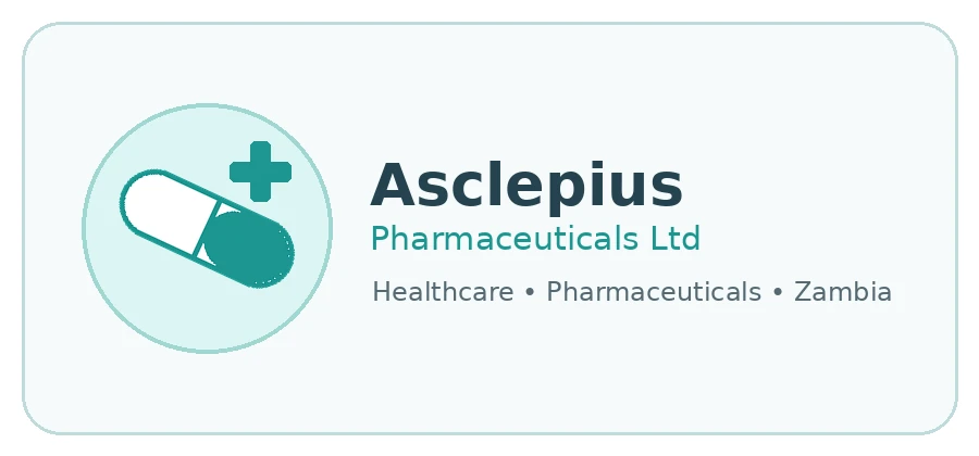 Asclepius Pharmaceuticals Ltd logo