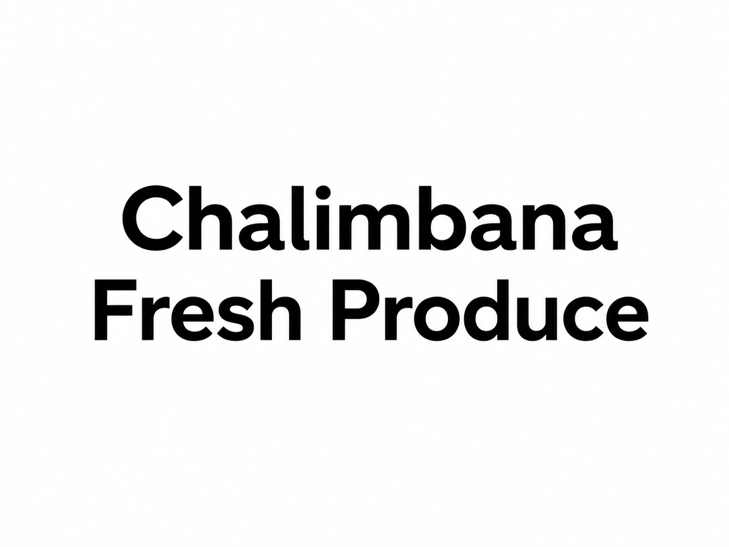 Chalimbana Fresh Produce logo
