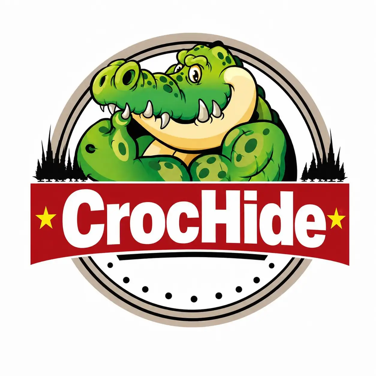 Croc Hide logo