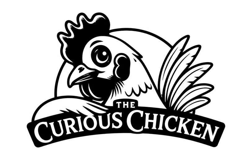 The Curious Chicken logo