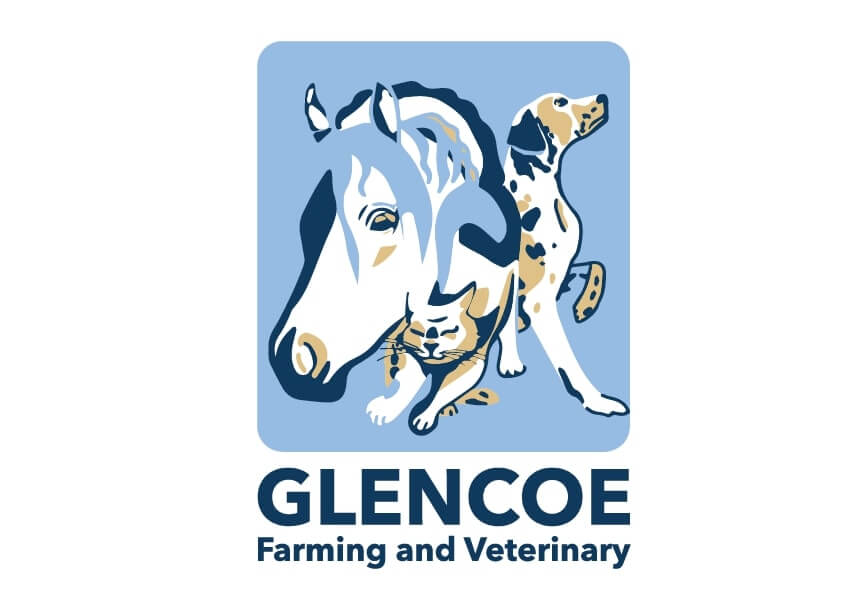 Glencoe Veterinary Services logo