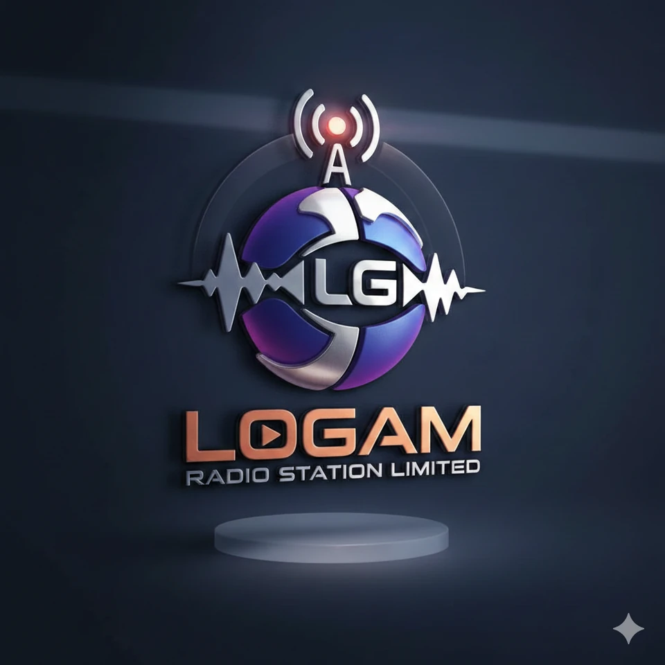 LOGAM Radio Station logo