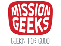 Mission Geeks logo