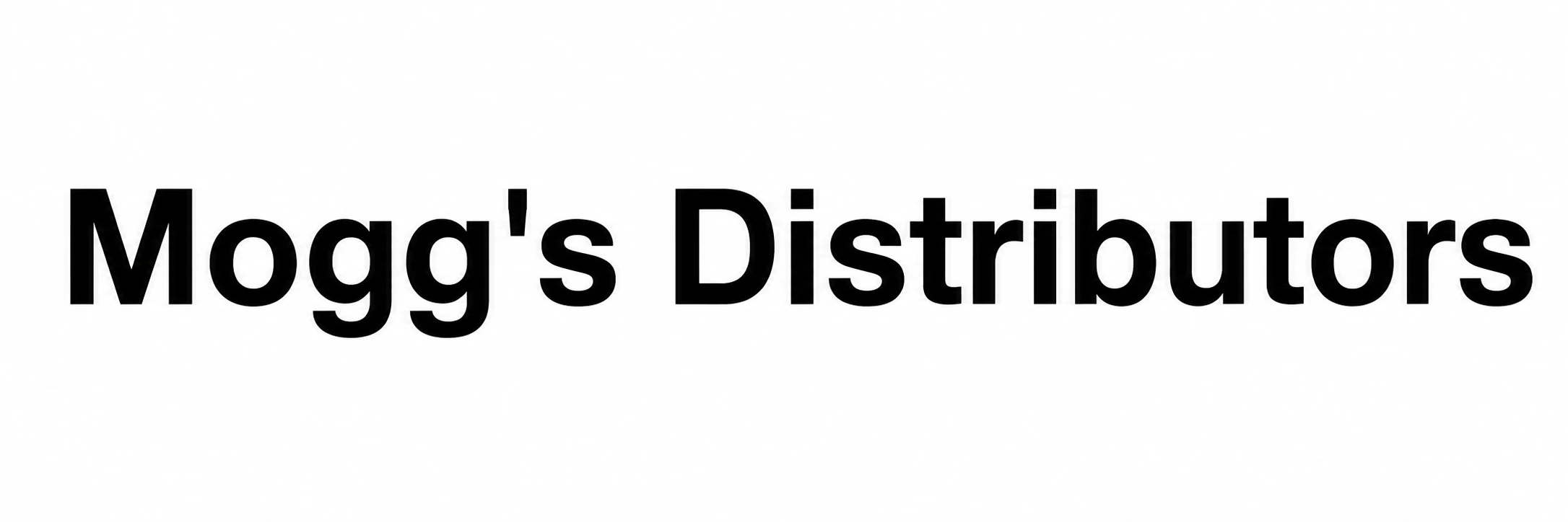 Mogg's Distributors Services Limited logo