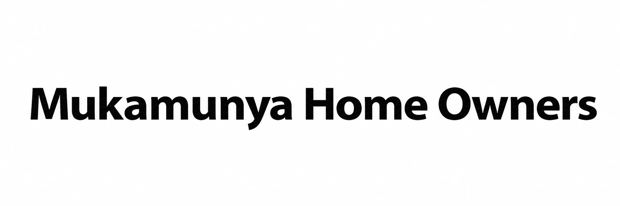Mukamunya Home Owners Association logo