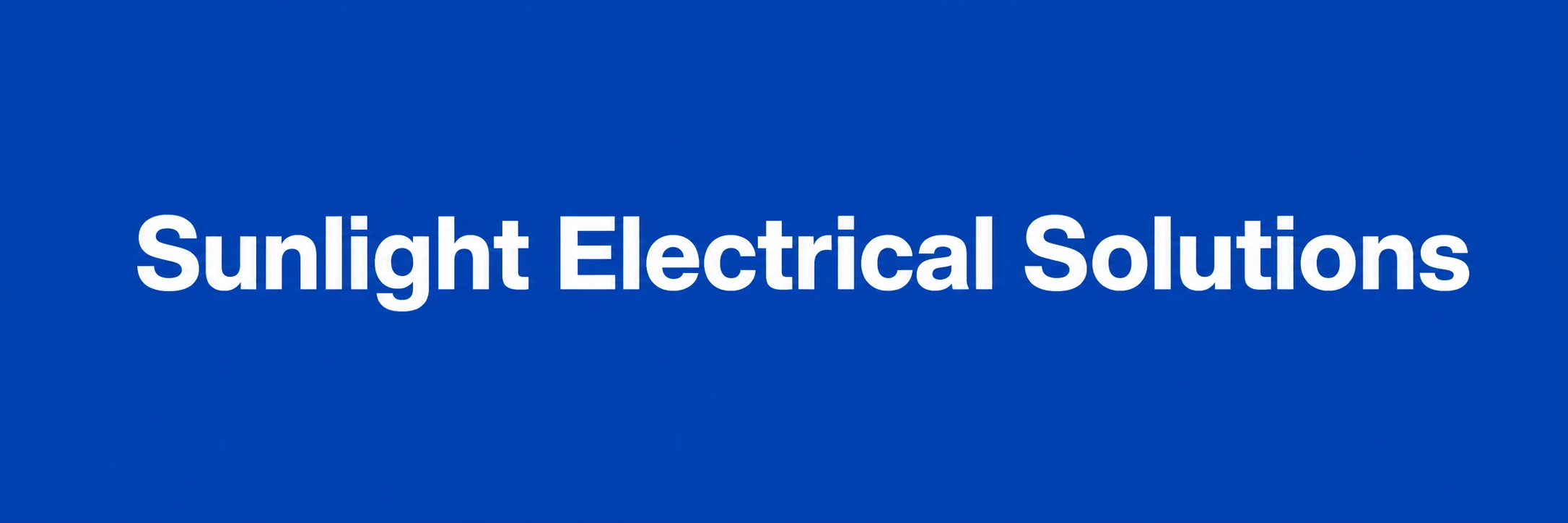 Sunlight Electrical Solutions Zambia Ltd logo
